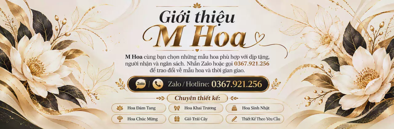 Ảnh bìa Shop hoa tươi Phường Phù Khê Bắc Ninh - Chăm chút món quà từ sắc hoa